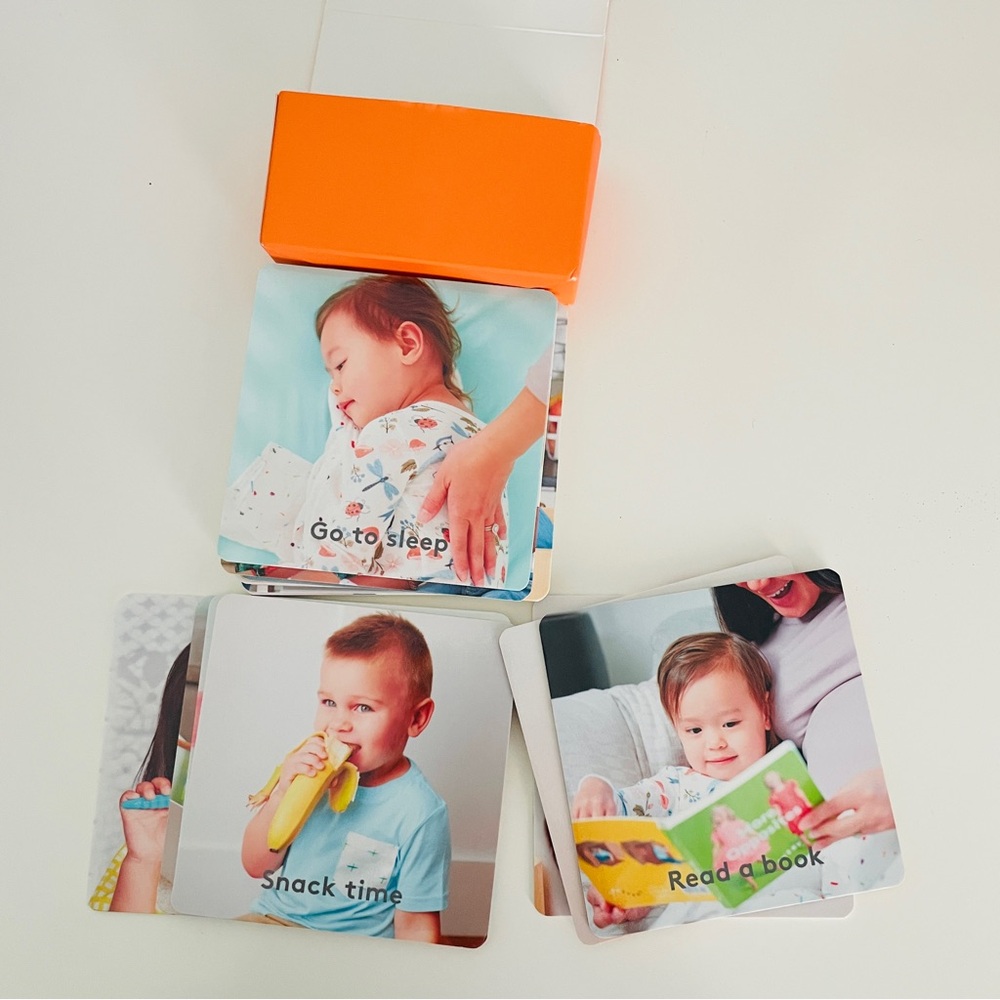 LOVEVERY Let’s Map It Out Routine Cards